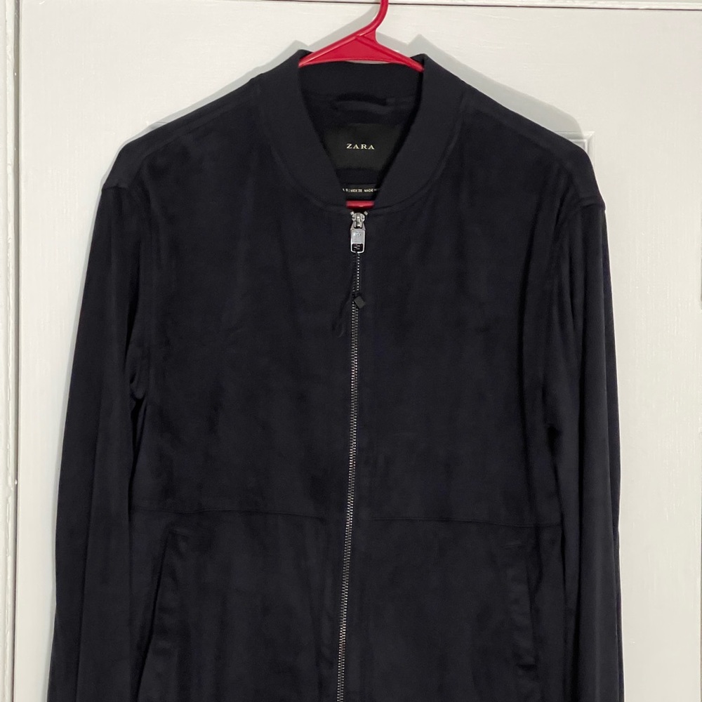 Zara man small casual jacket violet - Picture 6 of 8